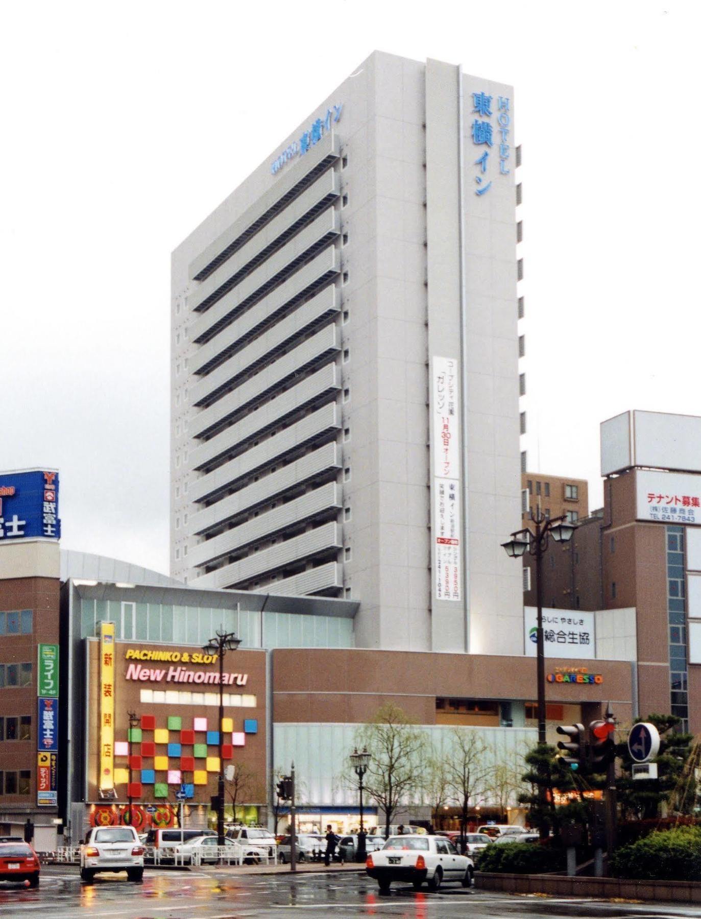 Toyoko Inn Niigata Ekimae Exterior photo
